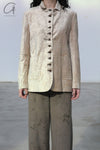 MUTEDANCE textured jacket MD23FW50 bare color PM97